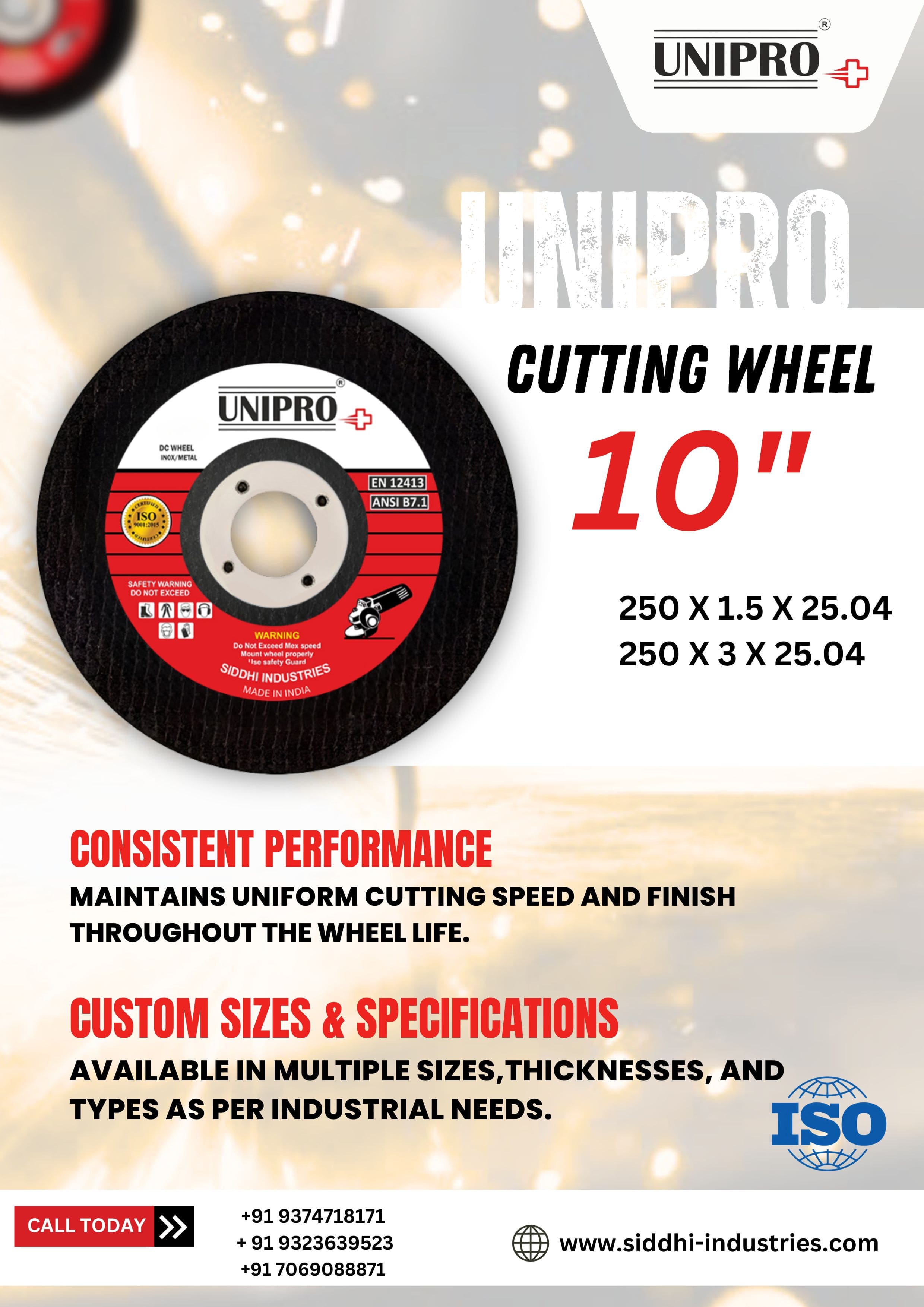 Unipro 10 inch